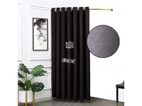 fitting room Clothing store Simple Wall-mounted Fitting Room Blackout Curtain Privacy Protection Panel Kit | Clothing Store Changing Room 25mm Diameter Metal Frame ，Strong Load-Bearing Capacity - BZPN9T6TF