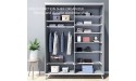 HDAIUCOV Tension Shelf Expandable Shelf Adjustable Shelves for Closet Camper 40CM36CM Width 1pcs - BZZEUN8UN