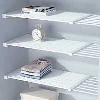 HDAIUCOV Tension Shelf Expandable Shelf Adjustable Shelves for Closet Camper 40CM36CM Width 1pcs - BZZEUN8UN