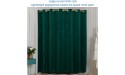 LFFH Fitting Room C-Shaped Metal Rod Track Locker of Clothing Store Fitting Room Used for Shopping Malls Offices Bridal Shop Color : Turquoise Size : 80x80cm - B67FJPOZP