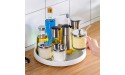 MQQ Kitchen Supplies Oil Salt Sauce Vinegar Storage Rack Space Save Kitchen Bathroom Organizer Rotating Seasoning Rack,1,24.5 4cm - BEDDK7316