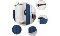 Privacy Portable Changing Room Movable Fitting Room for Clothing Store L-Shaped Corner Dressing Room for Shopping Malls and Offices Easy to Assemble - BRDWAOOJ4