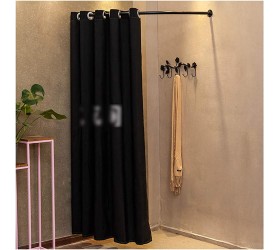 XZGDEN Dressing Room Portable Fitting Room,Changing Clothes Display Rack Metal Frame Privacy Partition Shading Cloth Used in Clothing Stores,Shopping Malls,Offices DIY Temporary Locker Room - B5BCY44B0