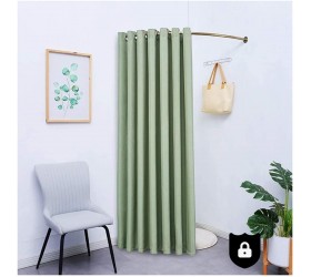 ZHANGNA Temporary Locker Room Clothing Store Fitting Room Clothing Store Corner Pop Up Fitting Room U Type Track Simple Changing Room Privacy Dressing Room Color : F Size : 80cm - BJALBQRUB