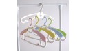 Clothes Hanger9+1 Length Adjusting Adult Clothes Children's Clothes Space-Saving Hangers Included Grey - BVTG8GNHL