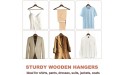 FairyHaus Wood Hangers 30 Pack & Cedar Hangers 18 Pack - BZ61T0JSJ