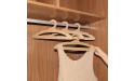 Greeney Cardboard Hangers,10 Pcs Eco Friendly Clothes Hanger Paper Hangers for Adult Pants,T-Shirts,Skirts,Coats 10 Brown 15.7 inch X7.5 inch - B3MQVTDH2