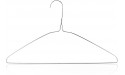 HANGERWORLD Silver Metal Wire Clothes Hangers 16inch 13 Gauge Clothes Garment Coat Hanger 10 Pack - BZPZOFFIE