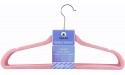 Premium 60 Velvet Hangers Durable & Slim Non-Slip Velvet Hangers 360 Degree rotatable Hook Velvet Clothes Hangers Space Saving Ultra Thin Hangers for Coats Pants Suit Jacket60 Pink - BM1T2EQTG