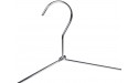 Quality Hangers Heavy Duty Metal Suit Hanger Coat Hangers with Polished Chrome Suit Coat Hanger 60 Pack - BL4FIA7FC
