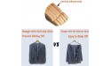 Qualsen Wooden Hangers 20 Pack Non Slip Wood Coat Suit Clothes Clothing Hanger - BLZX03VDW