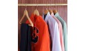 Utopia Home Premium Wooden Hangers Suit Hangers Bulk Pack of 80 Natural Finish - BHZFY9MYO