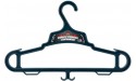 Worlds Strongest Coat Hanger | USA Made | 140 lb Load Capacity | Multipurpose Gear Hanger | Armor Blue 40 - BYP920WCT