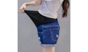 BFONE Women's Stomach Lift Band Denim Shorts Jeans Summer Casual Maternity Shorts Pregnant Pants Pregnancy Pants - BPG02VZDJ