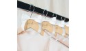 Heread Bow Knot Wedding Hangers Natural Wood Color Bride Dress Hanger Groom Suit Hanger Engraved Wedding Grown Hanger for Women and Men Bride Pack of 1 - BAA29MF7C