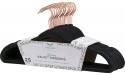 Laundry Solutions by Westex Velvet Non-Slip Hangers 17 ¼” x 8 ⅞” HNG003 - BVSDTOUG6