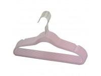 Only Hangers "Petite" Size Lavender Velvet Suit Hangers 50 Pack - BTBY9FZZ4
