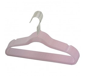 Only Hangers Petite Size Lavender Velvet Suit Hangers 50 Pack - BTBY9FZZ4
