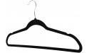 Ruiqas Hangers 20PCS Non-Slip Flocked Velvet Clothes Storage Hangers Suit Shirt Pants Bulk - BTEK2KUH0