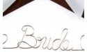 Vnque Wedding Dress Hanger Bride Hanger Wire Hanger Bridal Gift - BSJ2WGAA0