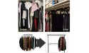 Yaheetech Non-Slip Velvet Hangers -Suit Hangers Standard Hangers 100 Pack Heavy Duty Space Saving 360 Degree Swivel Hook Clothes Hangers for Coats Jackets Pants，Suits and Dresses - BMHQO5KV6