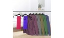 ZENY Premium Velvet Suit Hangers 100 Pack Non Slip Black Clothes Hanger Hook 360 Swivel Ultra Thin - BYR8PYGKF