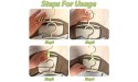 160Pcs Clothes Hanger Connector Hooks Space Saving Hangers for Closet Clothes Hangers Extenders Space Hooks Saving Plastic Closet Hanger Hooks Organizer for Heavy Duty Clothes - BLMOVHLCZ