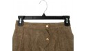 Hangon Combo Set Recycled Plastic Shirt & Pants Hangers 17 Inch & 12 Inch Black 30 Pack - B2S54TF67