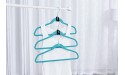 Joy Mangano 10pk Mini Hooks Teal Hanger Accessory - BJ3NN5B21