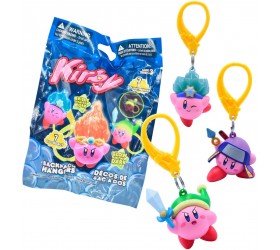 Kirby Glow in The Dark Backpack Hangers Series 3 - BAH99N7YQ
