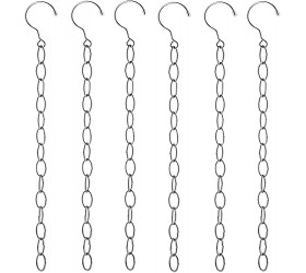 LERTREE 50cm Space Saving Hanger Chains Stainless Steel Closet Hanger Organizer Magic Chains for Home and Office 6 - B1755CB9R