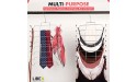 Libex Bra Hangers for Closet Organizer Space Saving Tank Top Hanger & Bra Organizer for Bras Cami Bathing Suits Belts Ties Swimsuit - B9BU1S7RQ