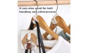 Meilala 20 Pieces Hanger Connector Hooks Mini Space Saving Cascading Hook Storage Rack Wardrobe Hanging Tool ,Plastic Closet Stack Hanger Rack Bedroom Storage Organizer - B3X36RR5O