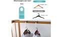 Momtail 70 Pcs Clothes Hanger Connector Hooks,Closet Hanger Hooks,Used in Standard Closet Hangers Space Saving,Thickened Colorful Hook - BG60EVSUM
