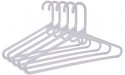Quality White Hangers 30-Pack Super Heavy Duty Plastic Clothes Hanger Multipack Thick Strong Standard Closet Clothing Hangers with Hook for Scarves and Belts-17 Coat Hangers White 30 - B6PMEM3UC