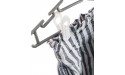 YOPAY 50 Pack Hanger Clips for Hangers Multi-Purpose Strong Pinch Easily Clip on Clothing Pants Hangers Plastic Finger Clips for Home Office Travel White - BZLKV2HDT