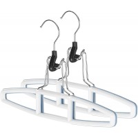 3 sets of 2 Skirt and Slack Hanger Clamp white 7'Hx 11W byMerrick Engineering - BH9X9D5TK