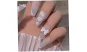 3D Resin Bows Nail Charms Bow Resin Nail Art Decorations Ornament Jewelry DIY Manicure Design Accessories 50pcs - B8BDQWVLA