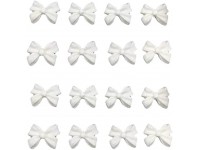 3D Resin Bows Nail Charms Bow Resin Nail Art Decorations Ornament Jewelry DIY Manicure Design Accessories 50pcs - B8BDQWVLA