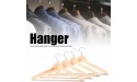 Aoutecen Wedding Hanger Hanger Holder Organizer Suit Hanger for Wedding PartyGroom Style A Blue - BQH2C2Q2L