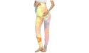 JIANYIO Trousers for Women's Maternity Leggings Pregnancy Tie-Dyed Stretch Athletic Workout Yoga Full Length Pants Multicolor-07# L - BPOKZWP6N