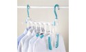 N C Hangers Drying Racks Travel Hangers Space Saving high Temperature Resistance Sturdy and Durable Suitable for Balcony Outdoor Wardrobe etc. - BQE3XX9TN