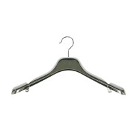 Newtech Display HPT-X16 CHROME Thick Chromed Top Hanger Pack of 100 - BZZK6O802