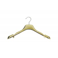 Newtech Display HPT-X16 GOLD Thick Chromed Top Hanger Pack of 100 - BZZ6HGUW4