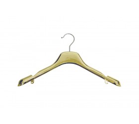Newtech Display HPT-X16 GOLD Thick Chromed Top Hanger Pack of 100 - BZZ6HGUW4
