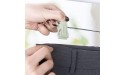NFEGSIYA Trouser Hangers with Clips Multi-Functional Plastic Strong Pants Belt Clip Clothes Rack Pant Rack Stackable Pants Racks Color : Green - B59AF1GQK