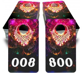 Reverse Mirrored Image Number Card for Live Sales and Live Number Tags，Cloth Locker Luggage Tags 1-100,1.6x 2.8 Normal,Exquisite and Beautiful Consecutive Numbers Card 1-100 - BFUMPGCJX