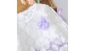 SUSHANG Toddler Kids Girls Lace Flower Tutu Princess Dress Spring Autumn Infant Long Sleeve Party Casual Dresses 3-24 Months Purple 12 Months - BZ4Z5AQO6