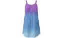 Thatso Summer Dresses for Women Casual Boho Tie Dye Printed Tank Sleeveless Sundresses V Neck Beach Cover Up Short Mini Dress - BSLU8DZ24