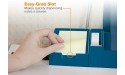 Bostitch Konnect™ Sticky Note Holder + Business Card Stand Includes Pen Holders Blue - BY1I33KM1